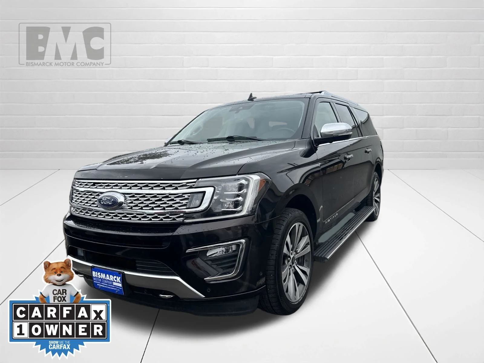 Used 2021 Brown Ford Platinum image 1