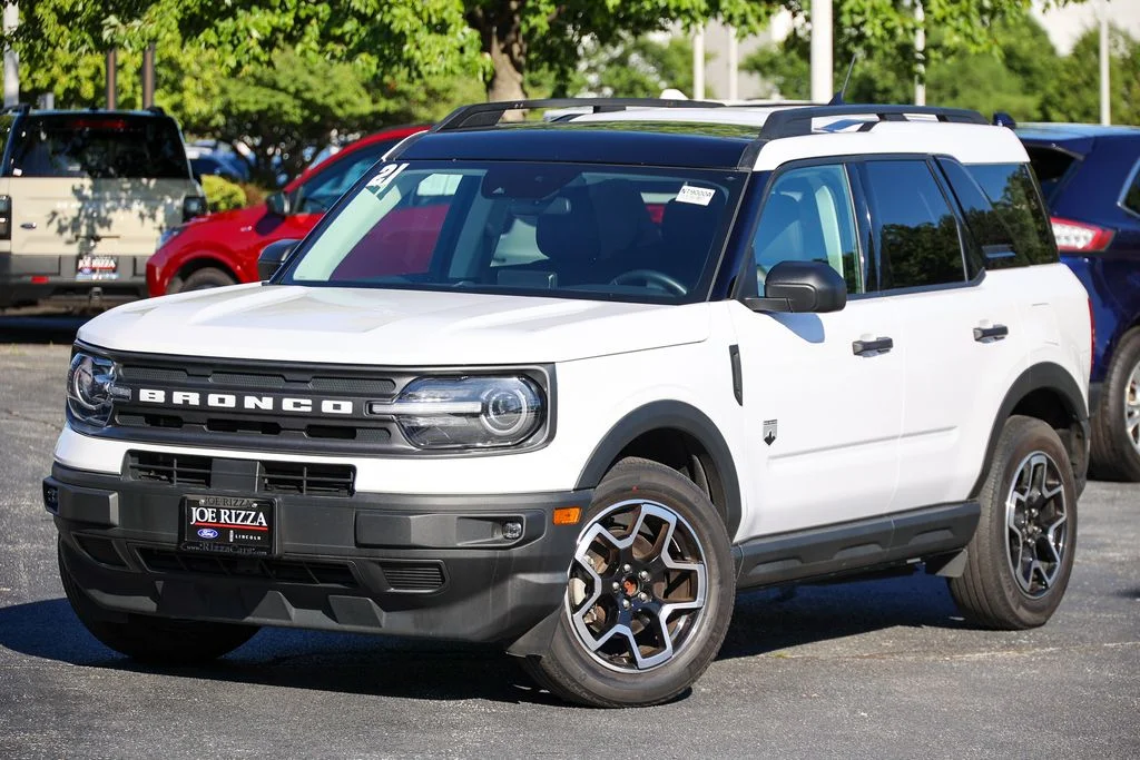Certified Used 2021 White Ford Big Bend image 14