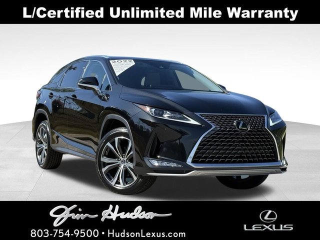 L/Certified 2022 Lexus RX 350 350 4D Sport Utility in Columbia