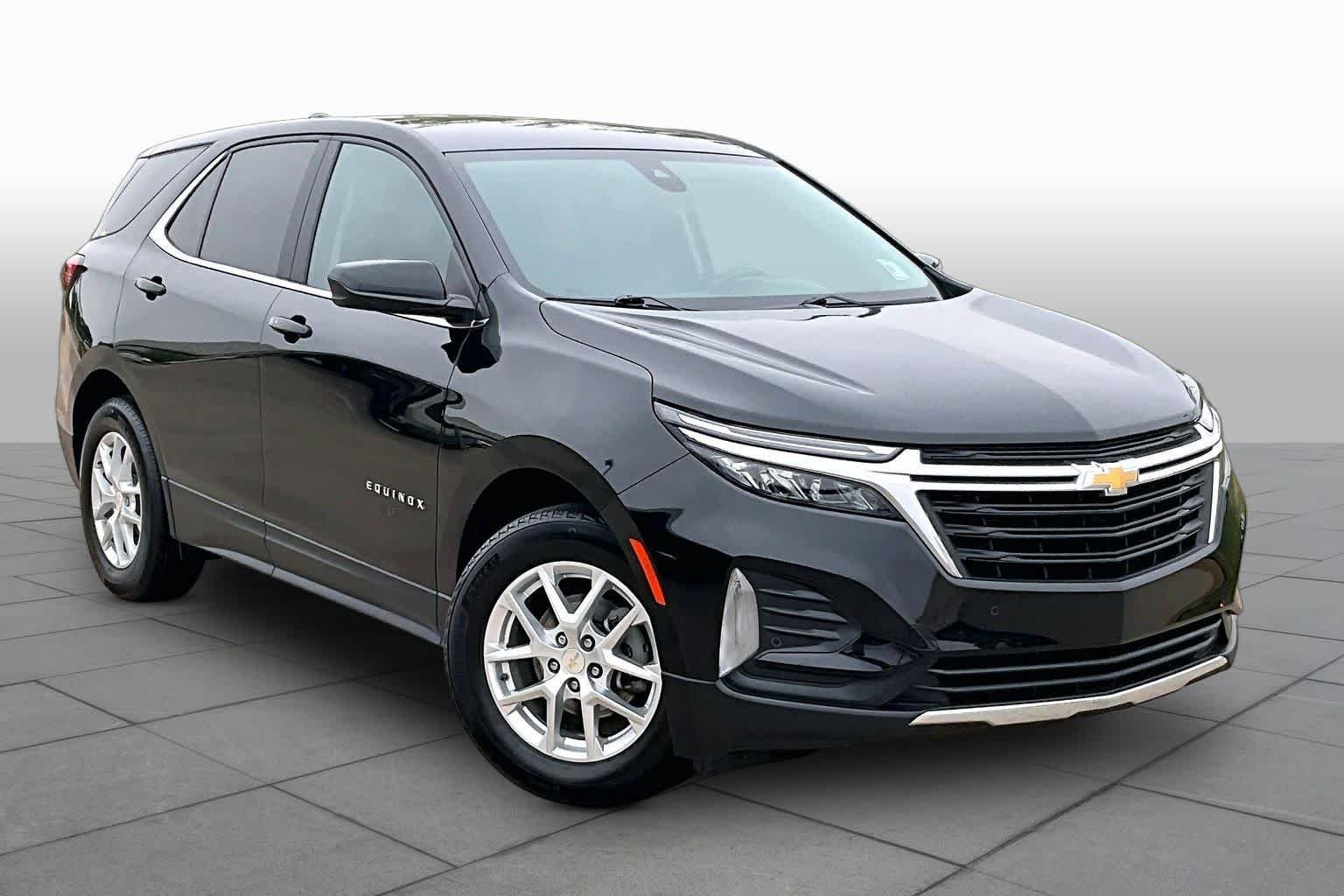Used 2023 Mosaic Black Metallic Chevrolet LT image 3