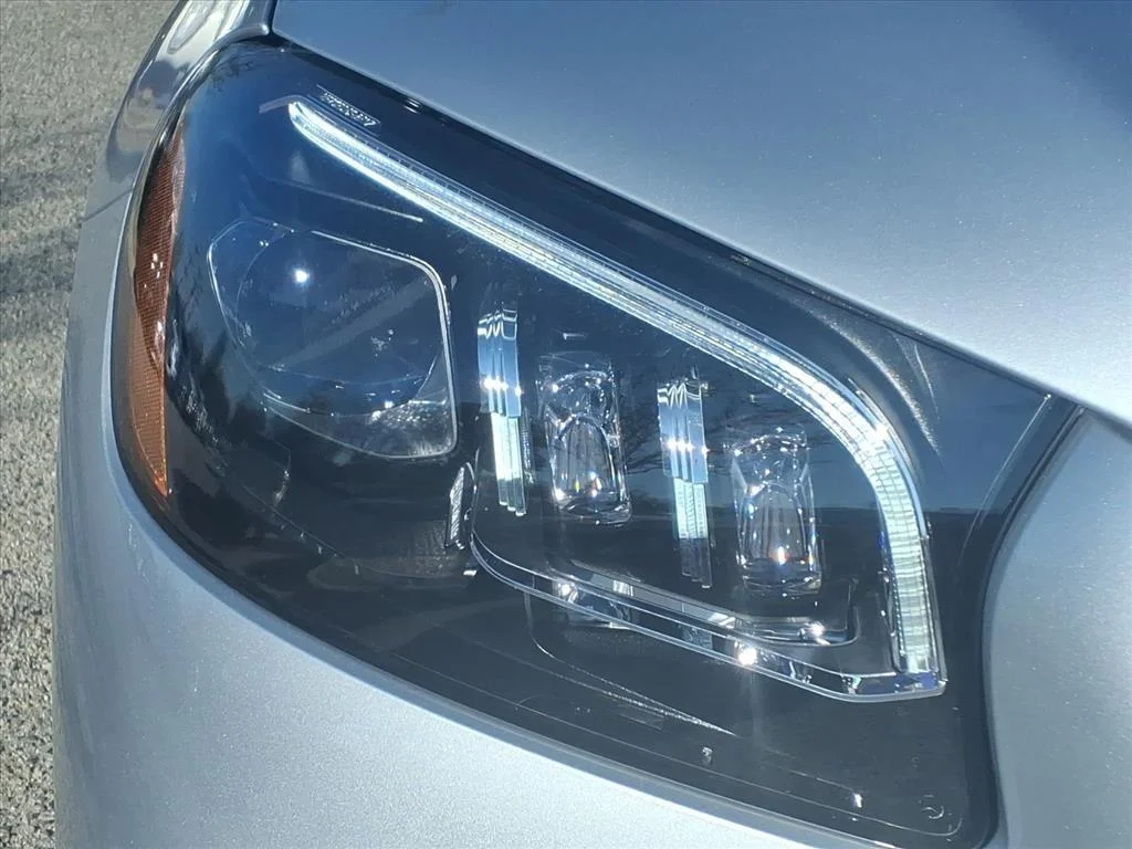 New 2026 Cirrus Silver Metallic Mercedes-Benz GLS 450 image 2