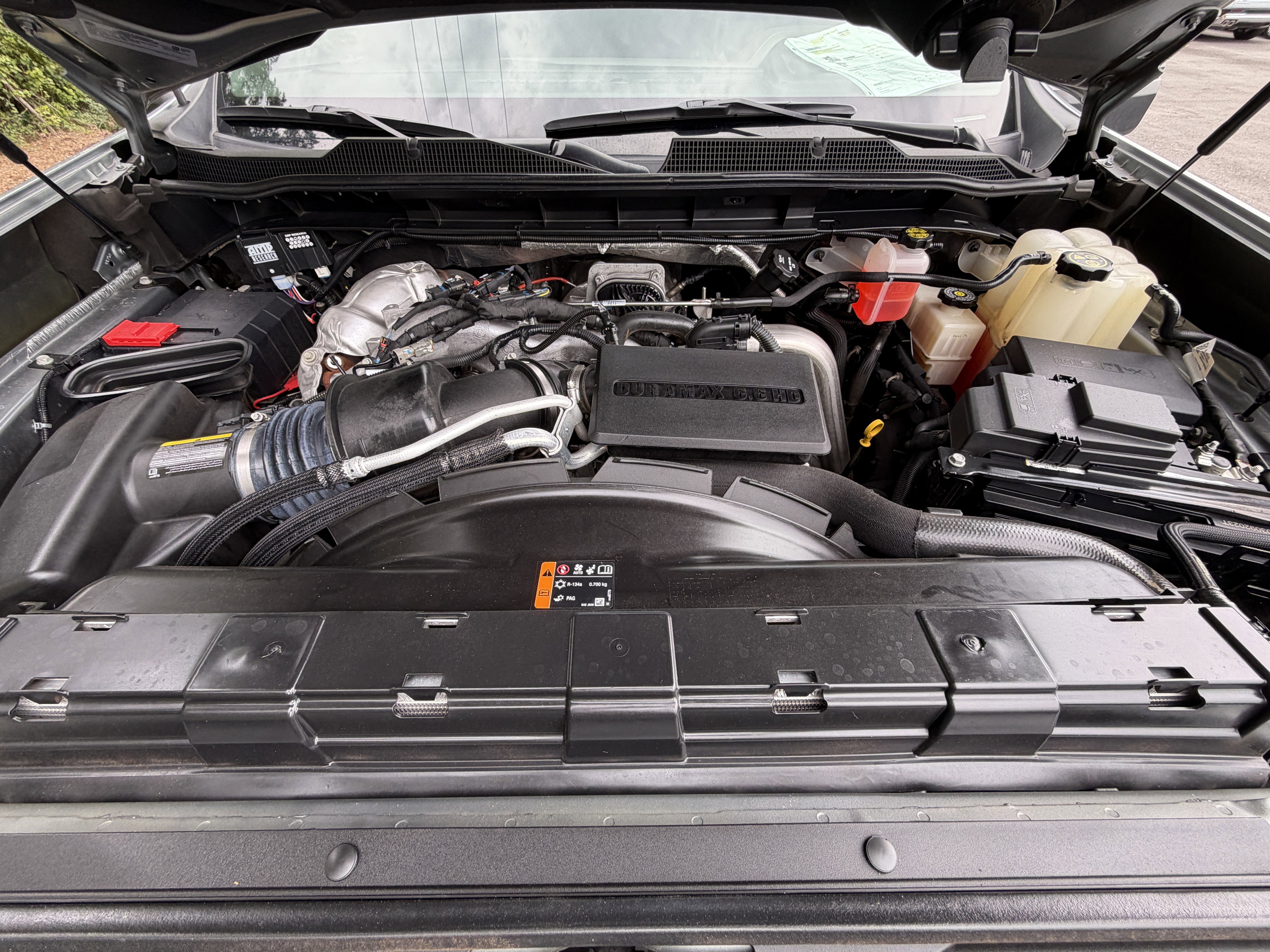 Used 2024 Sterling Gray Metallic Chevrolet ZR2 image 10