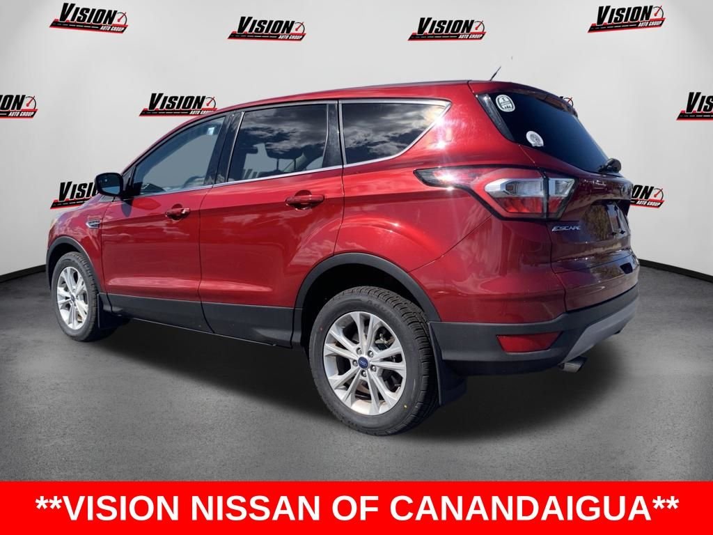 Used 2017 Red Ford SE image 2
