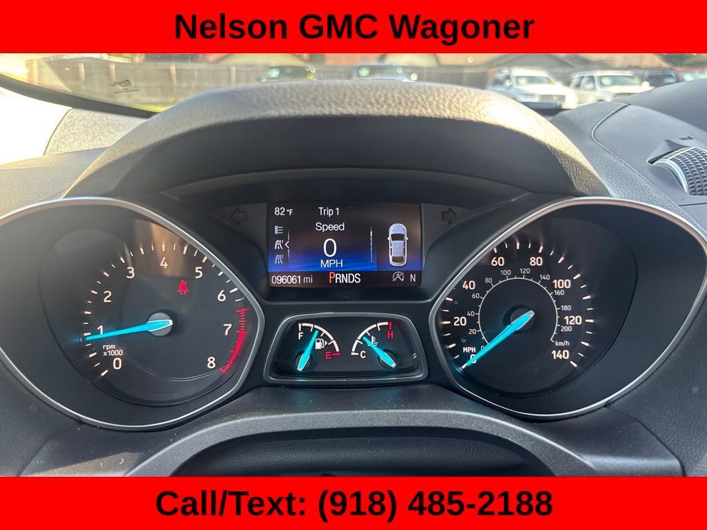 Used 2018 Blue Ford Titanium image 11