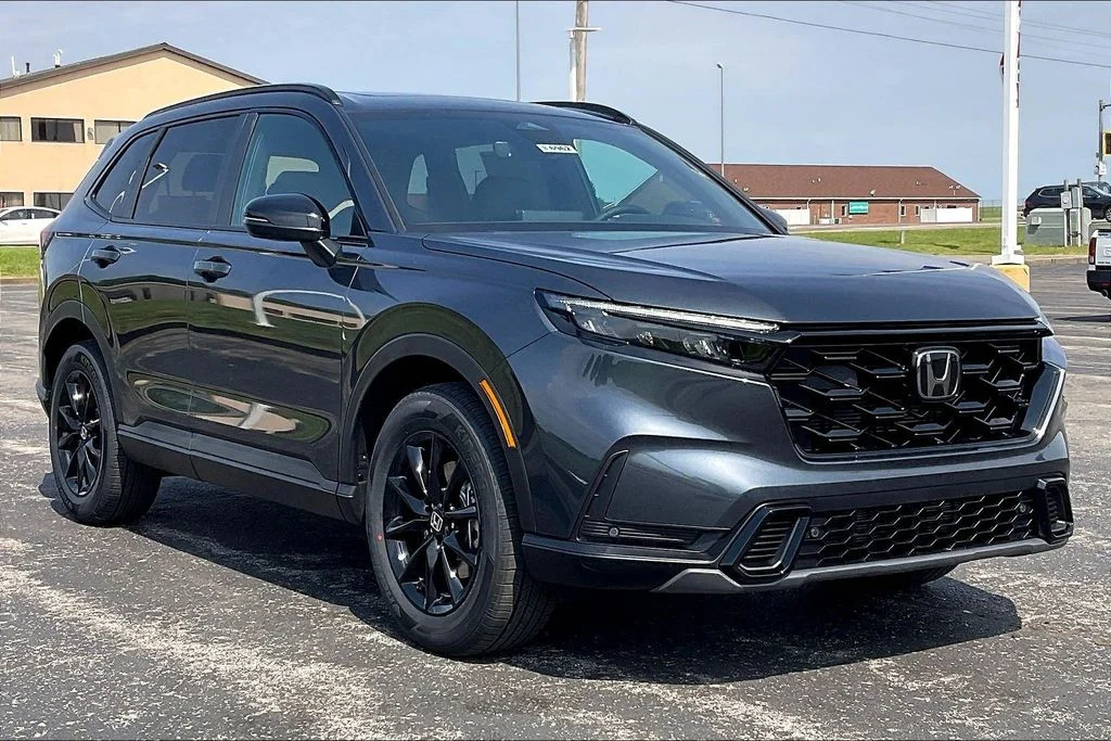 2026 Honda CR-V Hybrid Sport-L AWD's photo