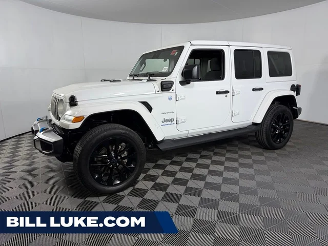 2024 Jeep Wrangler Sahara 4xe