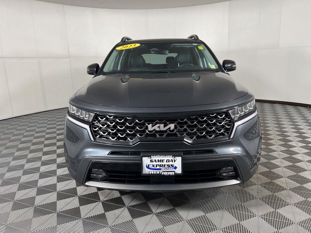 Used 2023 Grey Kia X-Line EX image 19