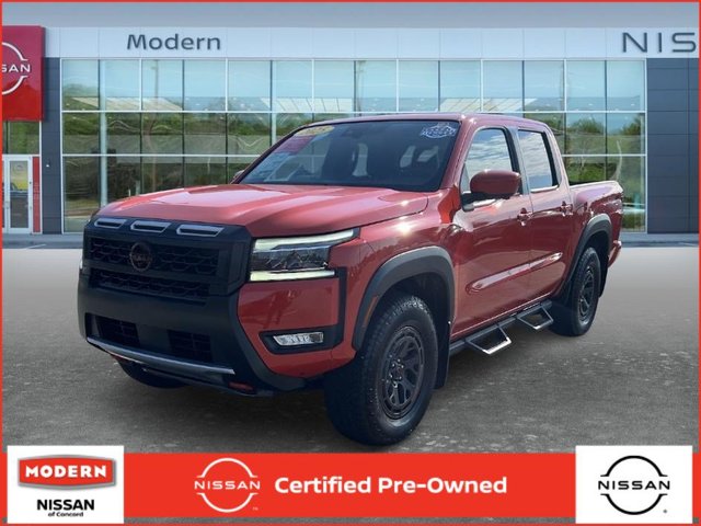 2025 Nissan Frontier PRO-4X