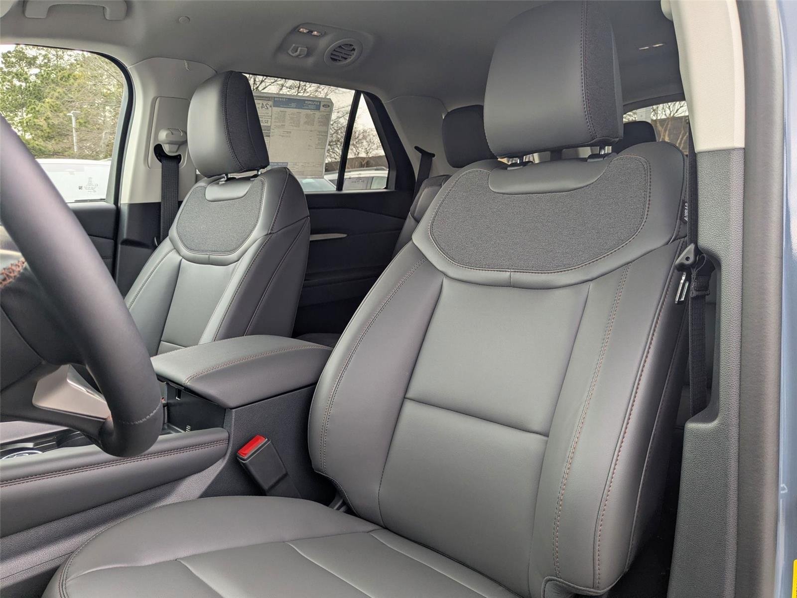 New 2026 Vapor Blue Metallic Ford Active image 14