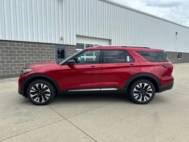 New 2026 Rapid Red Metallic Tinted Clearcoat Ford Platinum™ image 9