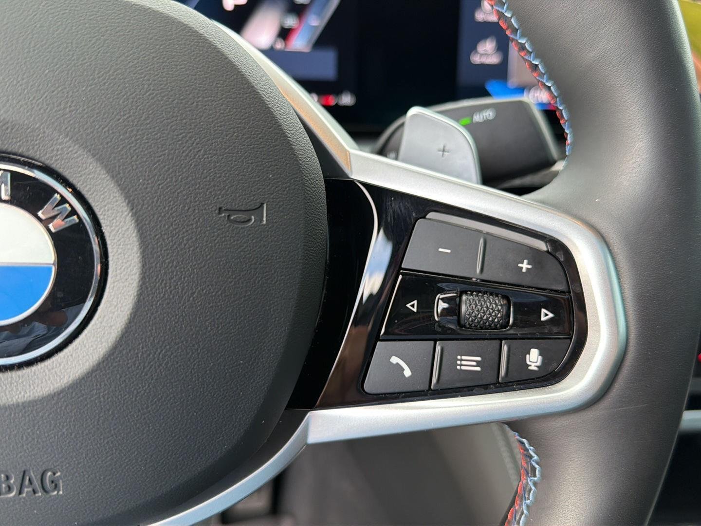 Used 2025 Tanzanite Blue II Metallic BMW M440i xDrive image 21