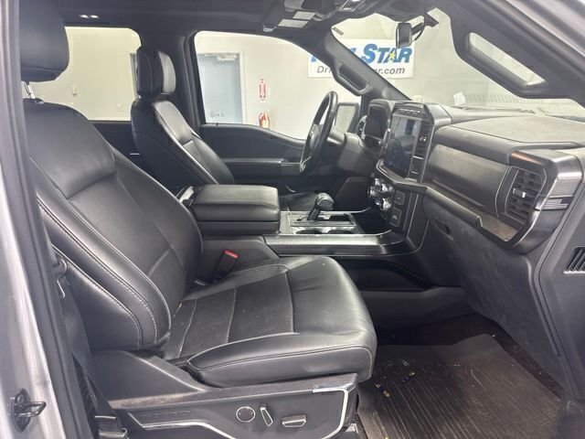 Used 2022 Silver Ford Lariat image 24
