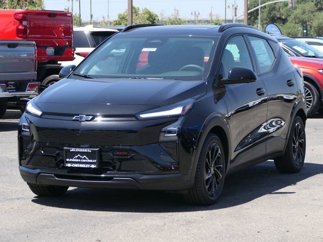 New 2027 Mosaic Black Metallic Chevrolet RS image 7
