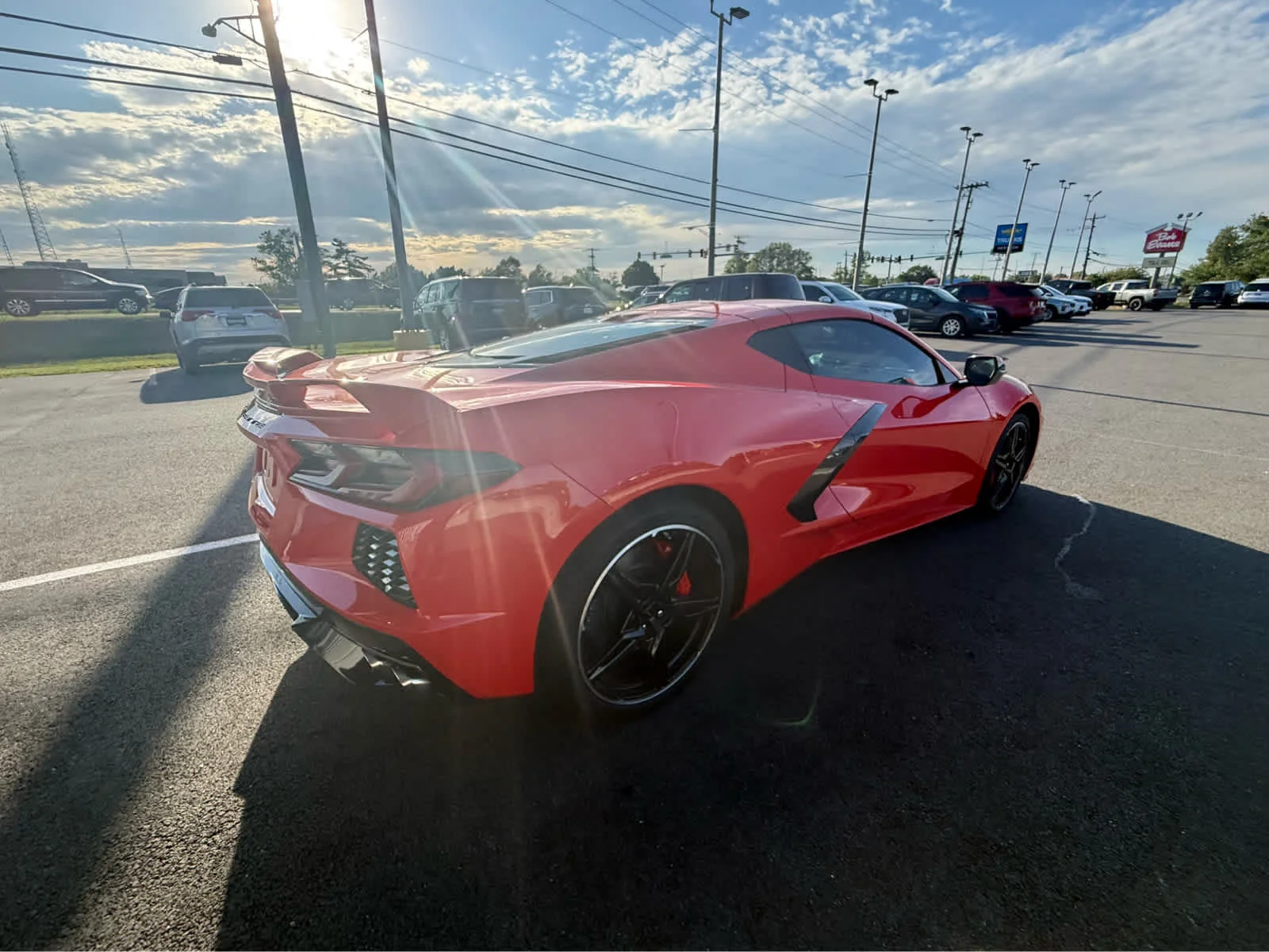Used 2020 Torch Red Chevrolet 2LT image 5