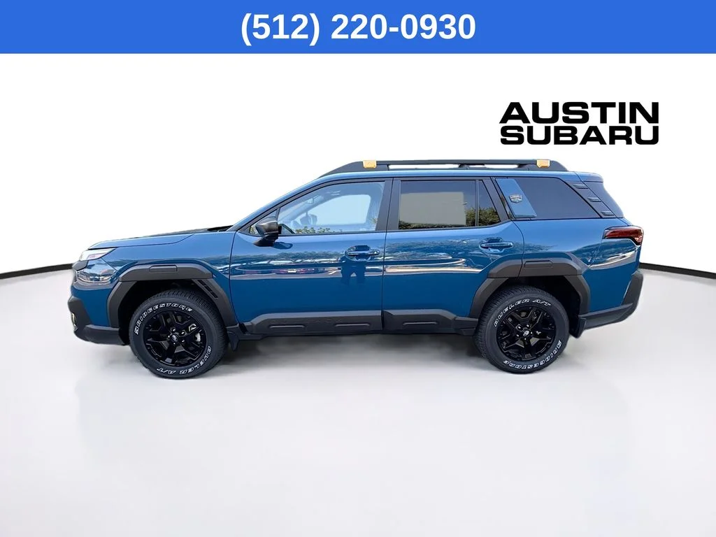 New 2026 Blue Subaru Wilderness image 5