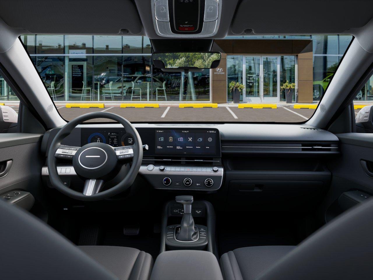 New 2027 Gray Hyundai SE FWD image 11