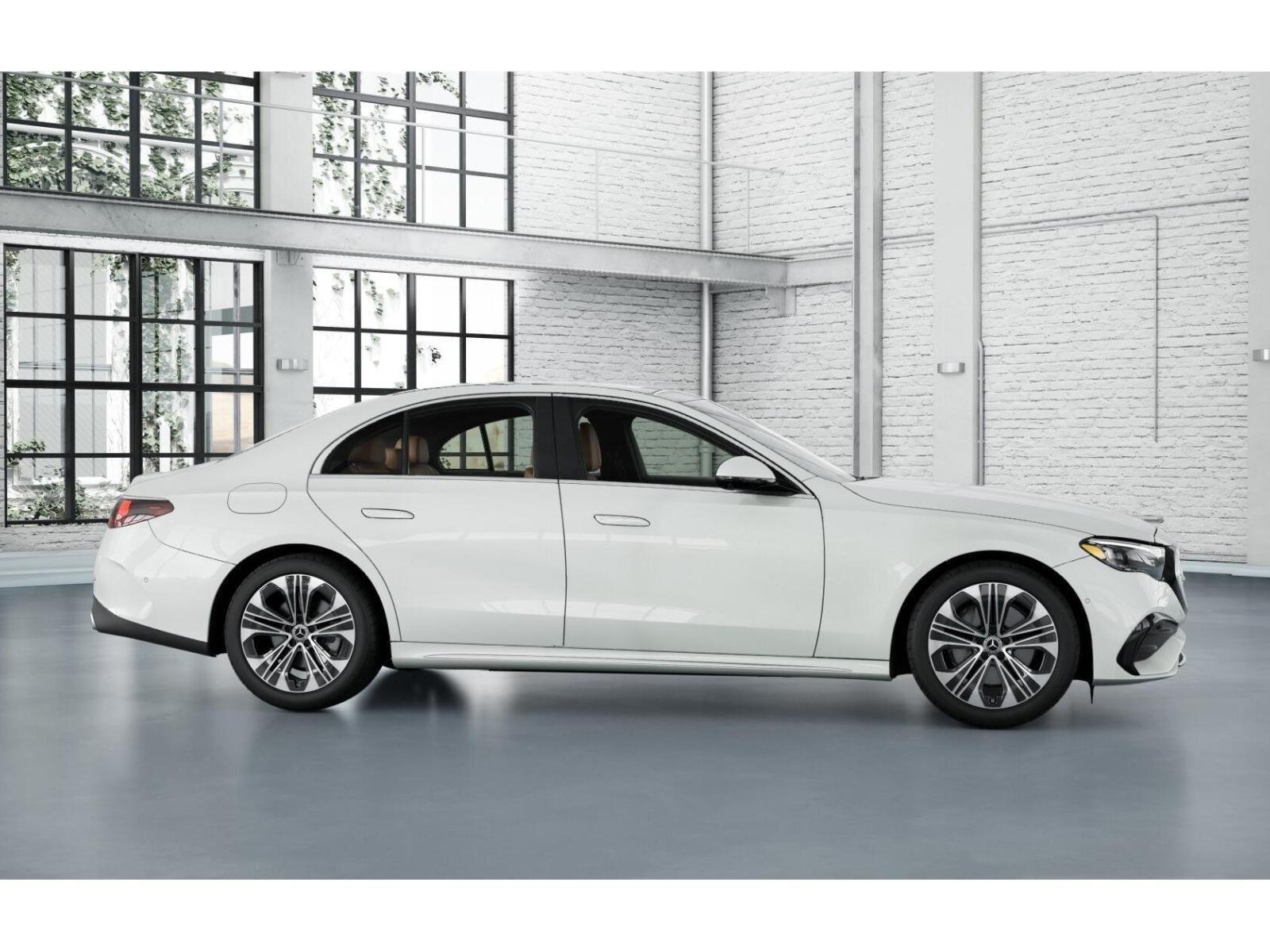 New 2026 MANUFAKTUR Moonlight White Metallic Mercedes-Benz E350 image 15