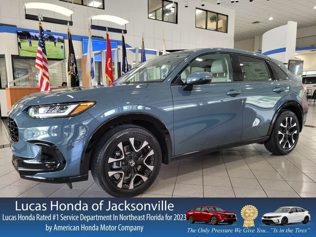 りょさん専用車検2027/9月　Honda Life 本体 ブラック New 2026 Honda HR-V EX-L 2WD CVT Sport Utility in Jacksonville