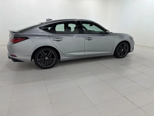 Certified Used 2024 Lunar Silver Metallic Acura A-SPEC image 6