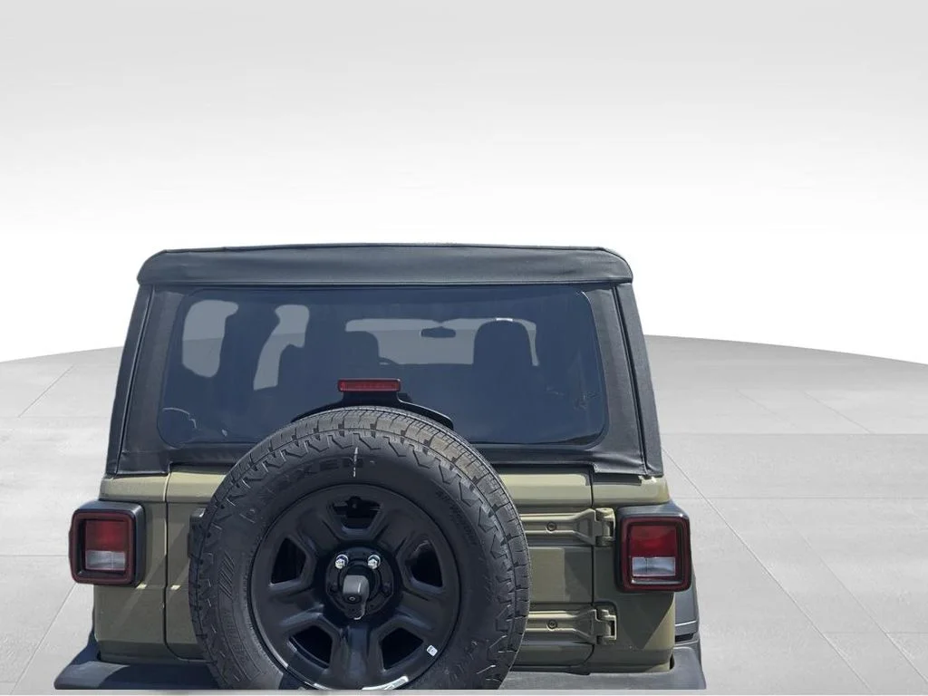 Used 2025 Gold Jeep Sport image 30