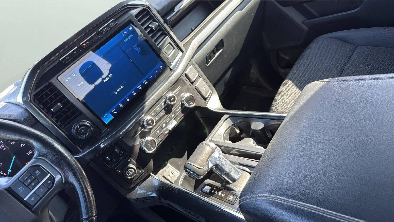 Used 2021 White Ford XLT image 15