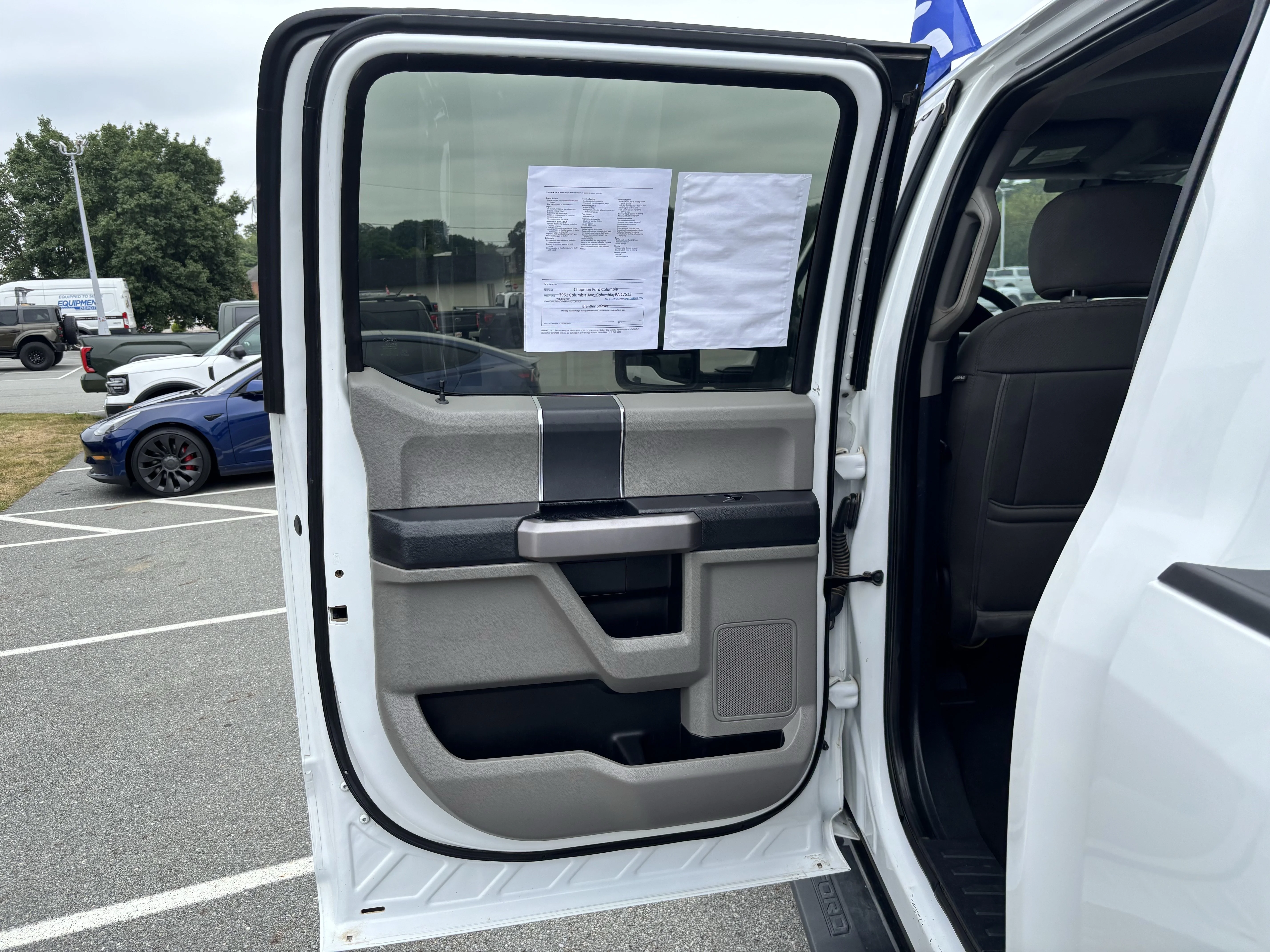 Used 2022 Oxford White Ford XLT image 58