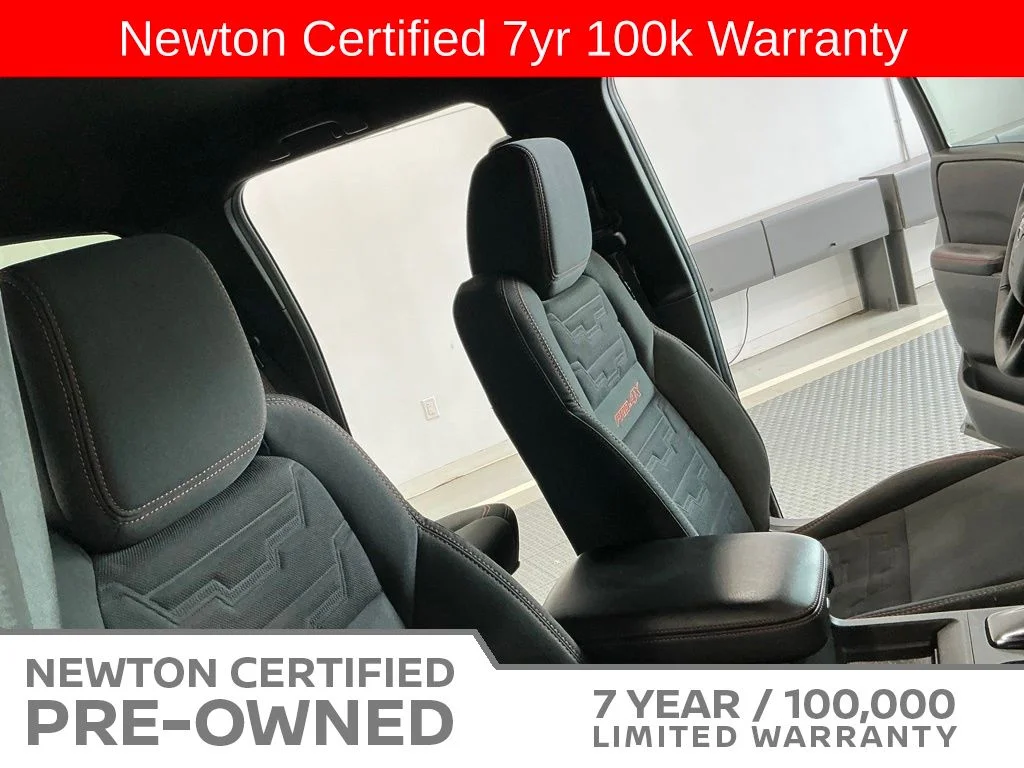 Certified Used 2025 Gray Nissan PRO-4X image 21