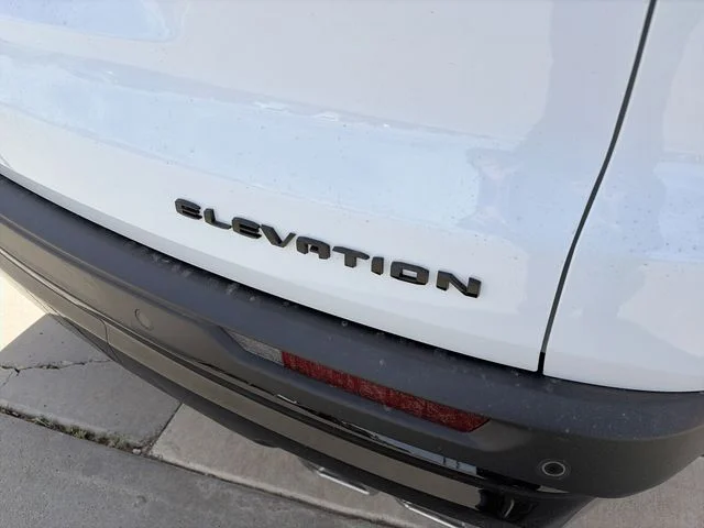 New 2026 White GMC Elevation image 5