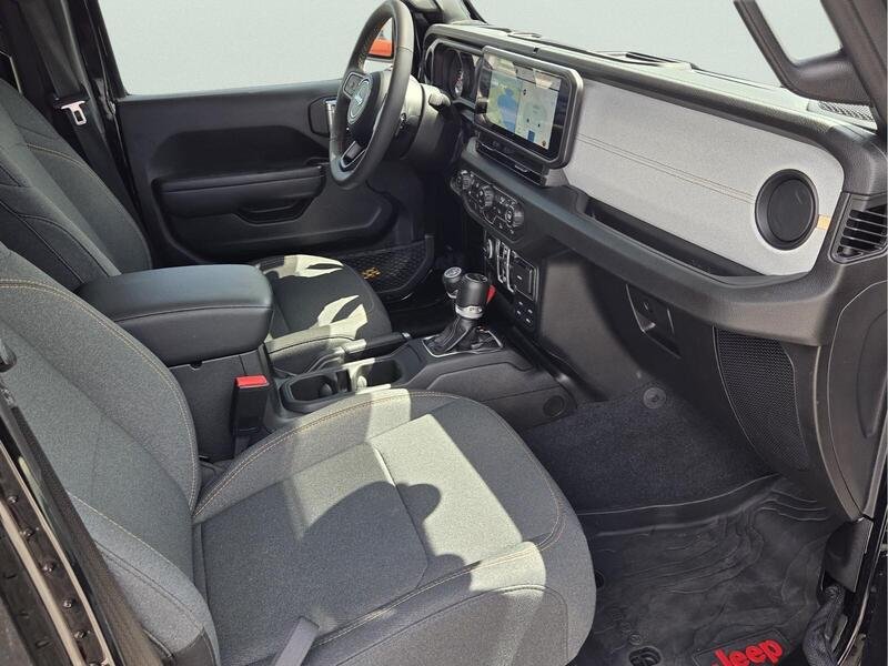Used 2024 Black Clearcoat JEEP SPORT S 4X4 image 19