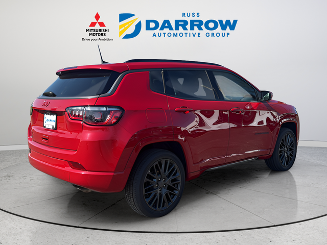 Used 2022 Red Jeep Red Edition image 5