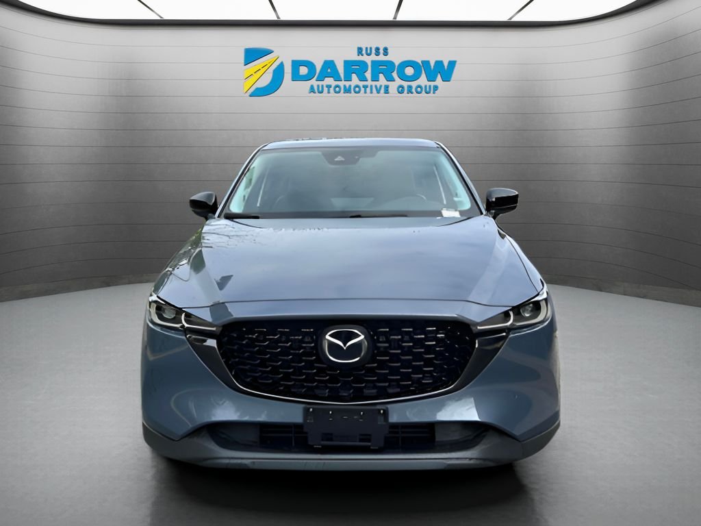 Certified Used 2025 Gray Mazda 2.5 S Carbon Edition image 8