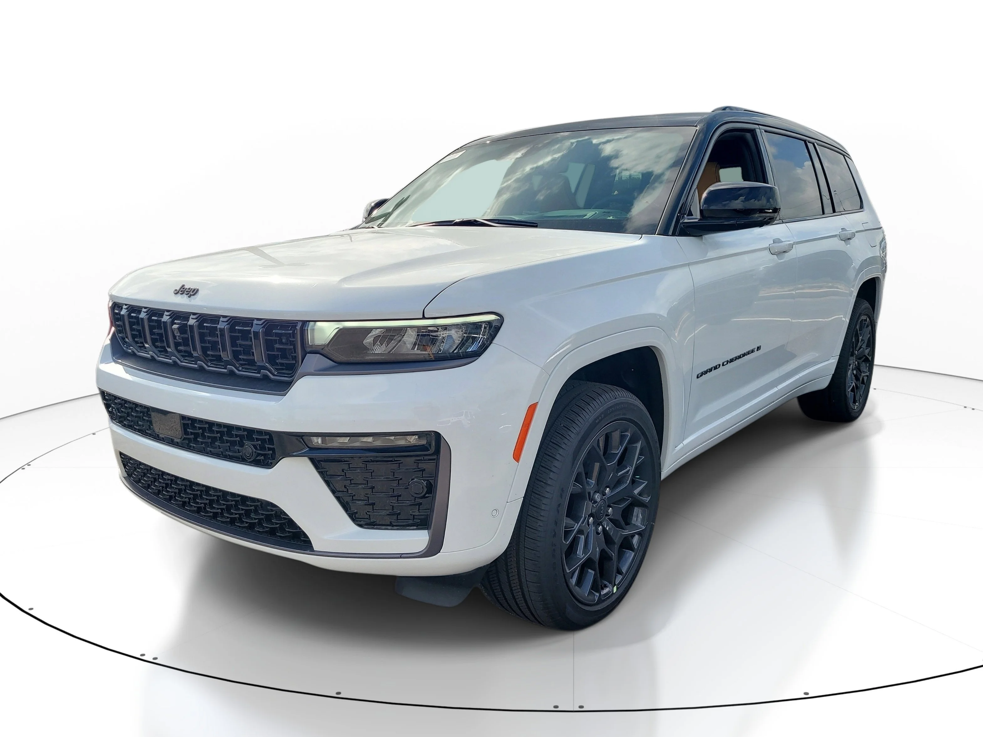 New 2026 Bright White Clearcoat Jeep Summit image 4