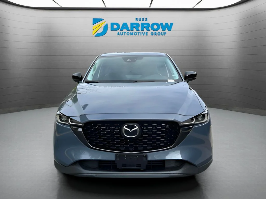 Used 2025 Gray Mazda 2.5 S Carbon Edition image 8