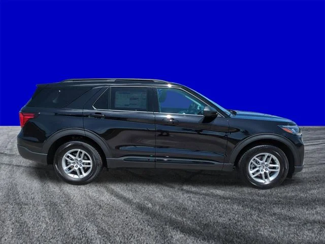 New 2026 Agate Black Metallic Ford Active image 3