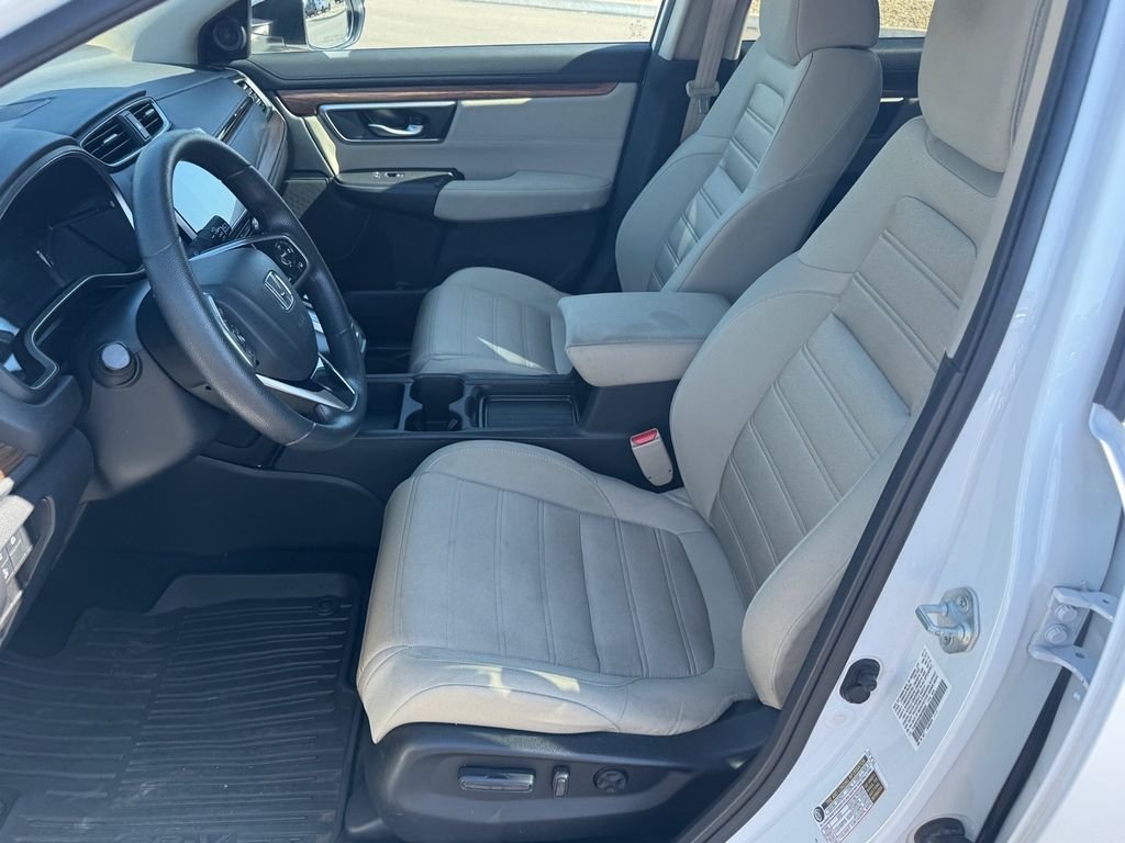 Used 2021 White Honda EX image 5
