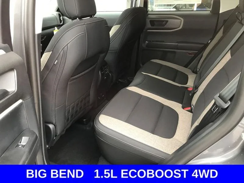 New 2026 Carbonized Gray Metallic Ford Big Bend image 19