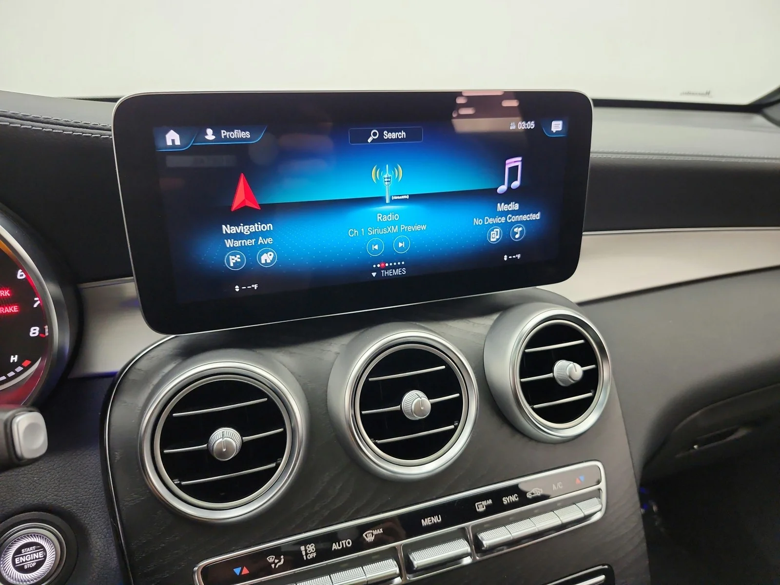Used 2022 Mojave Silver Metallic Mercedes-Benz GLC 300 4MATIC® Coupe image 18