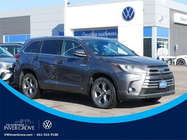 2018 Toyota Highlander Limited Platinum