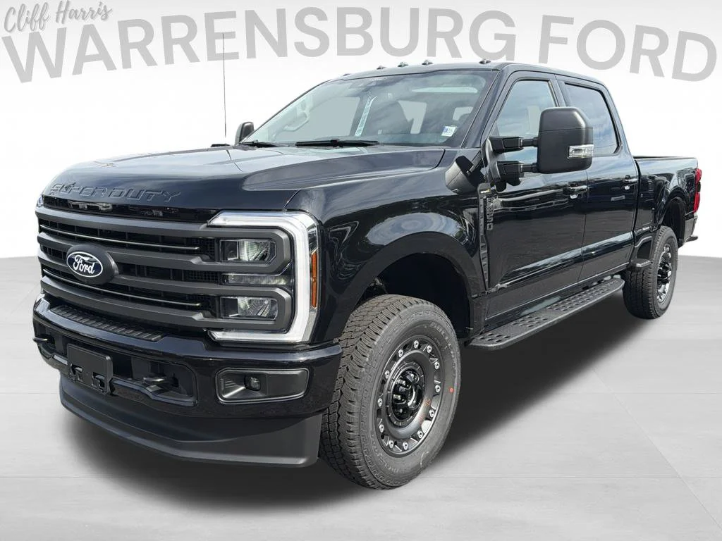 New 2027 Agate Black Metallic Ford F-250® XLT image 3