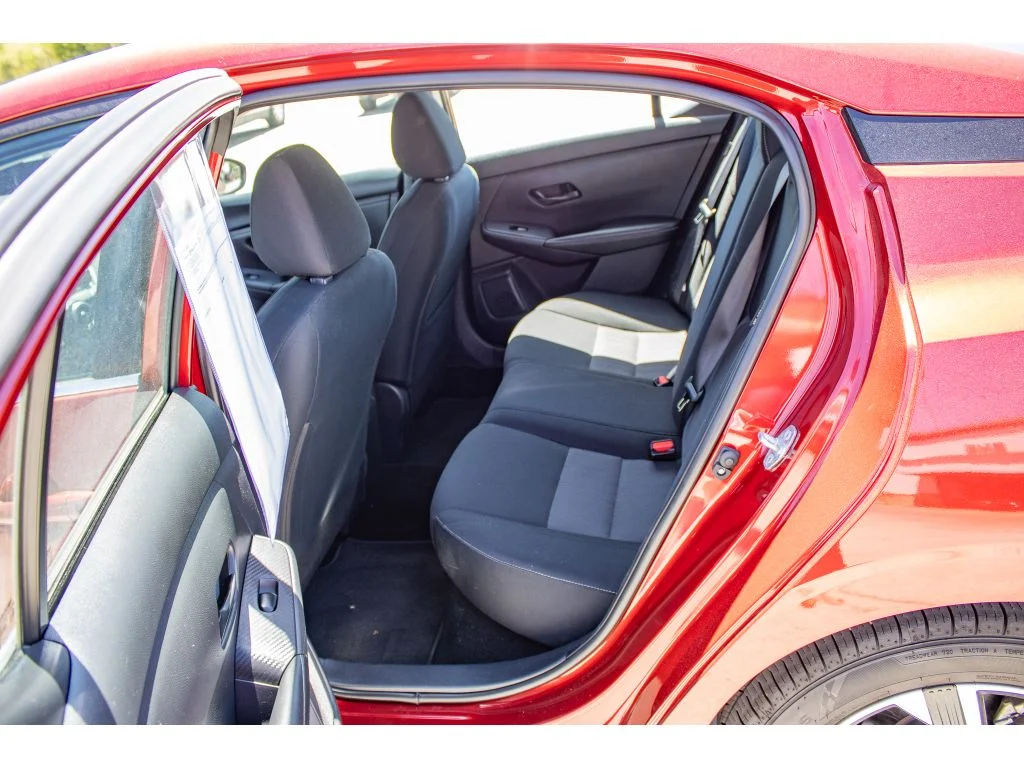 Used 2024 Scarlet Ember Tintcoat Nissan SV image 16