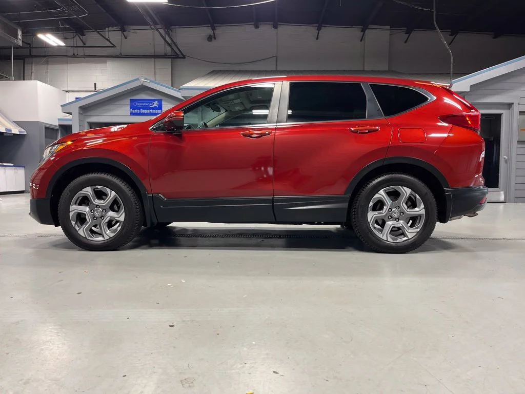 Certified Used 2017 Molten Lava Pearl Honda EX image 4