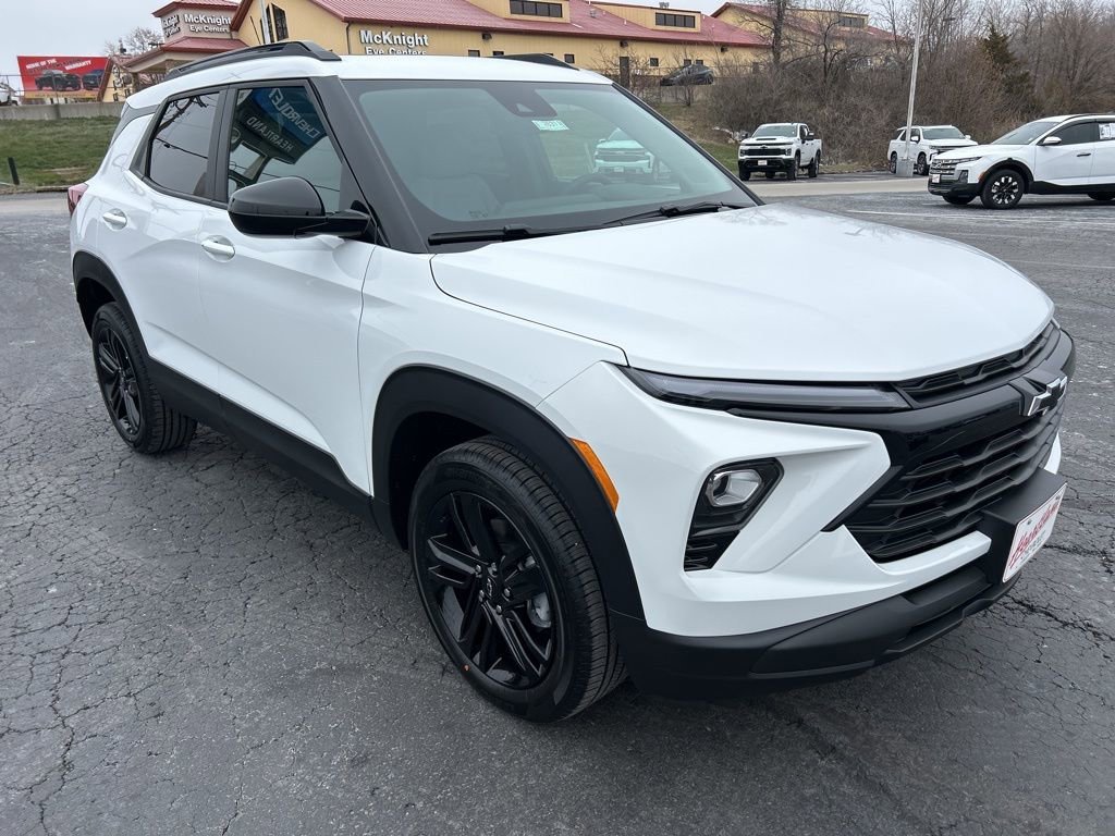 New 2026 Summit White Chevrolet LT image 3