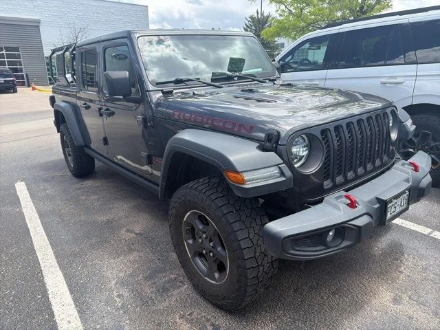 Used 2021 Gray Jeep Rubicon image 2
