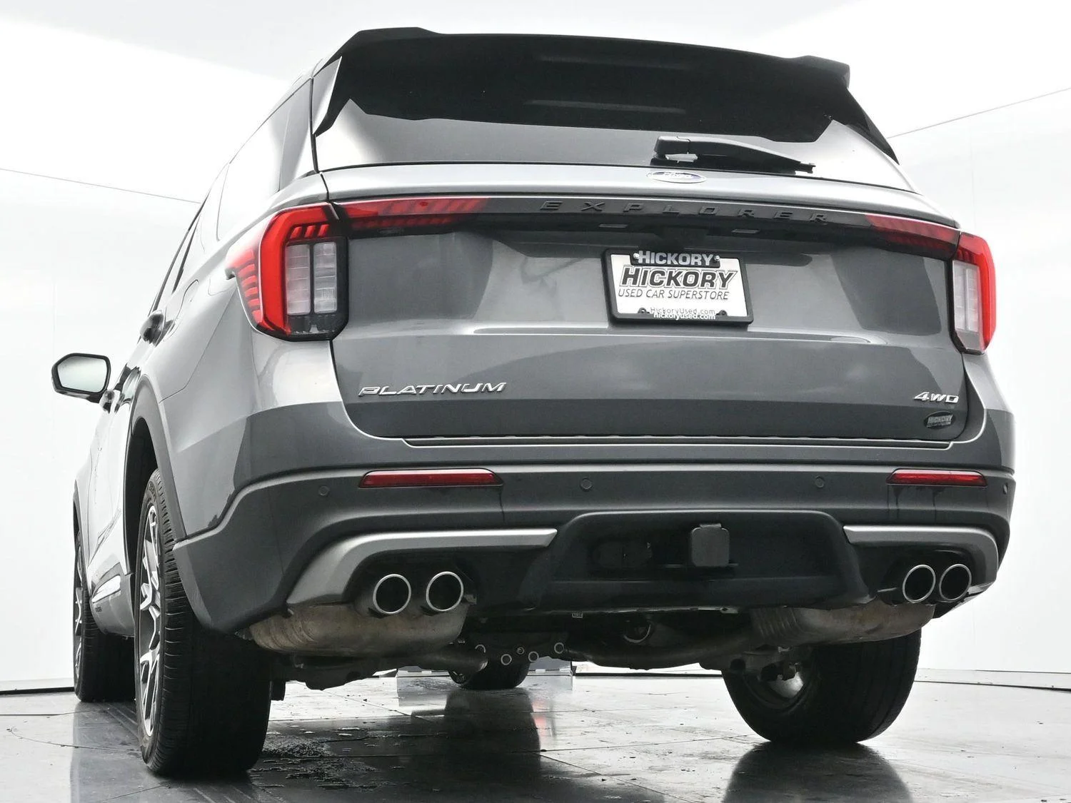 Used 2025 Carbonized Gray Ford Platinum image 49