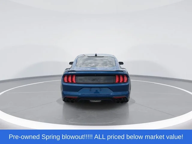 Used 2023 Blue Ford GT Premium image 7