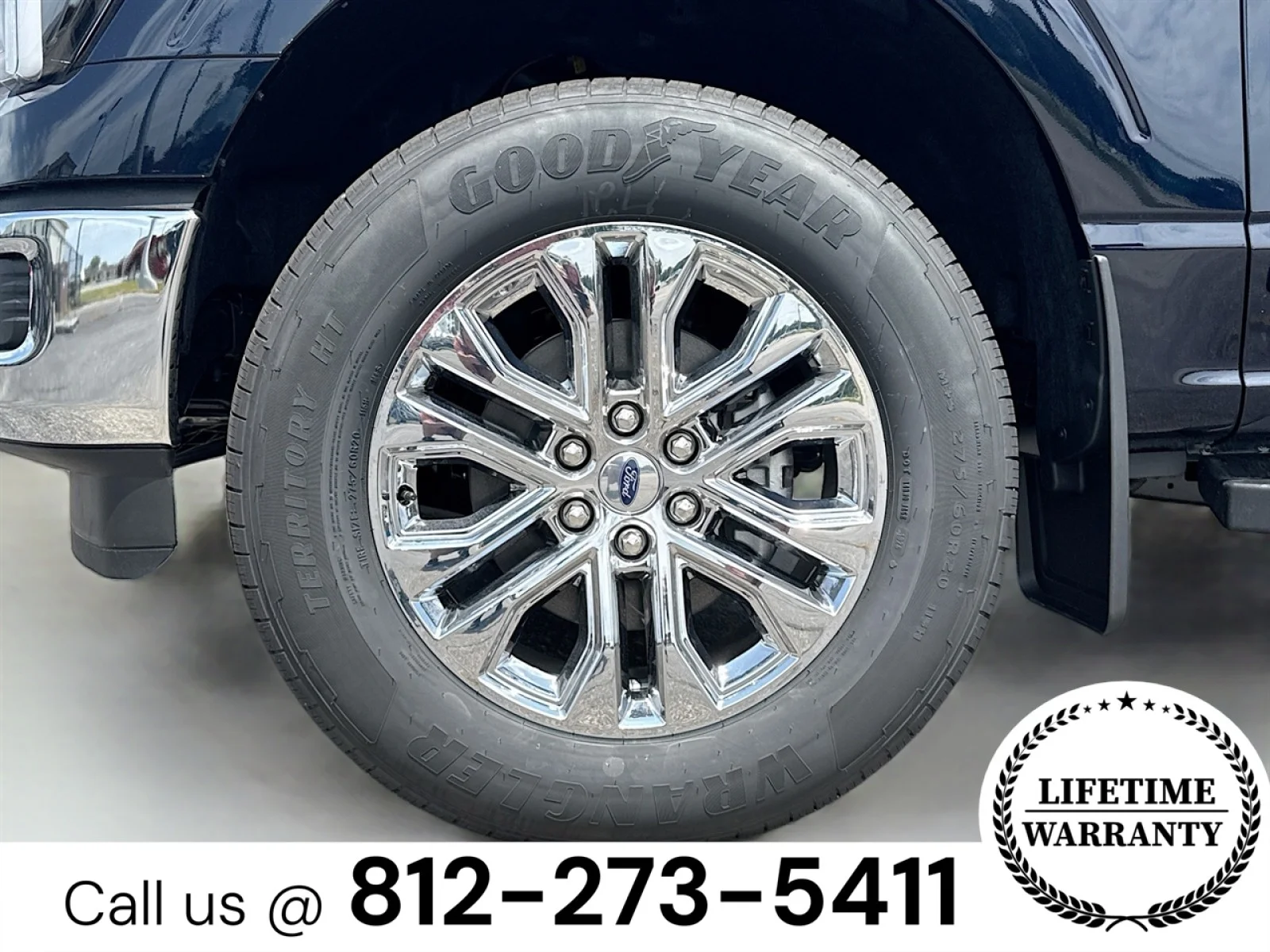 New 2026 Antimatter Blue Metallic Ford Lariat® image 33