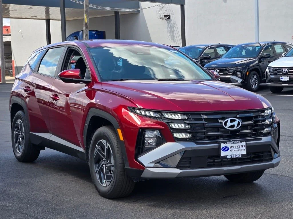 New 2026 Red Hyundai Blue SE image 3
