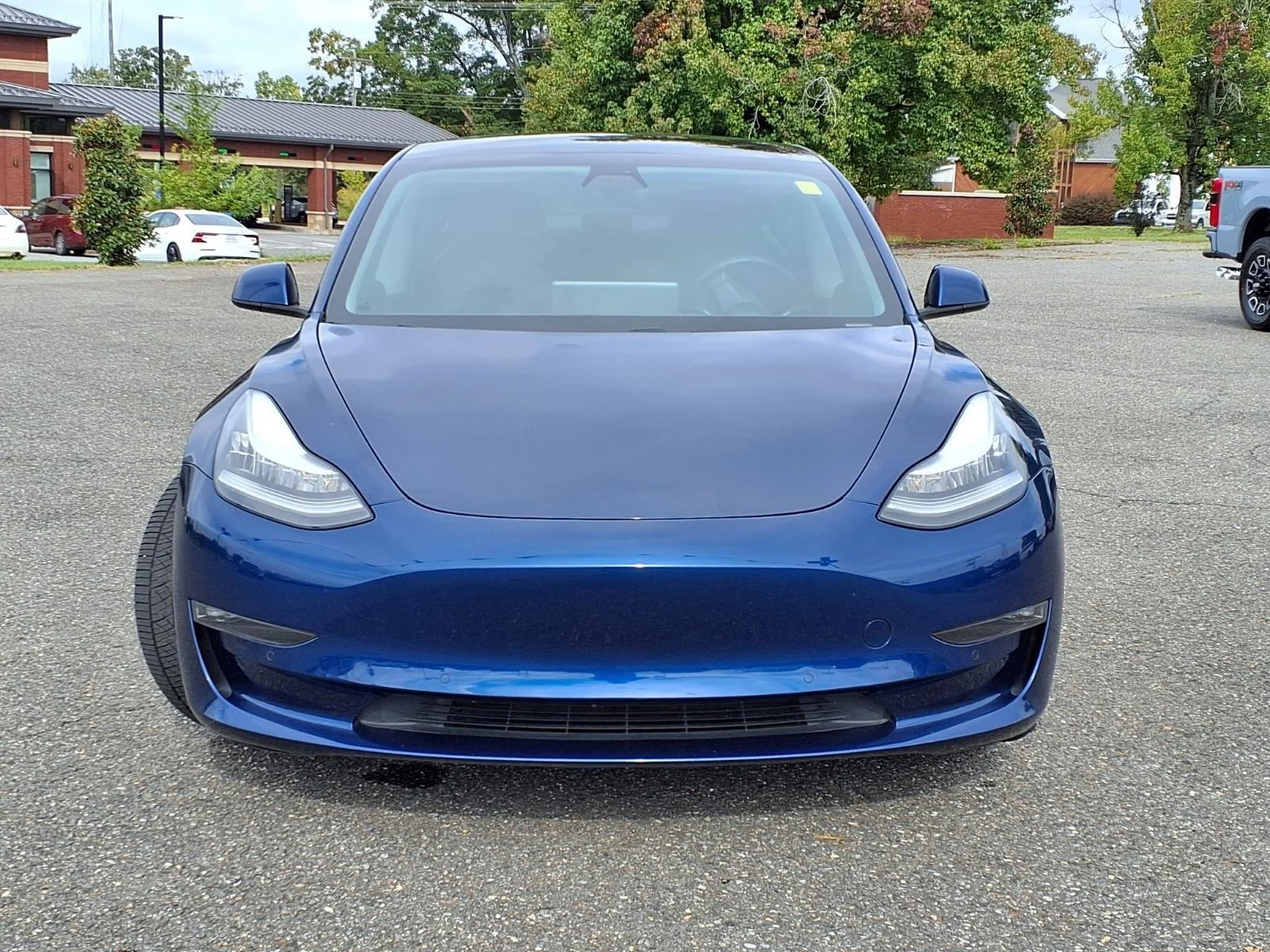 Used 2019 Deep Blue Metallic Tesla Long Range image 13