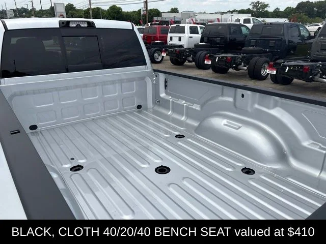New 2026 Silver-Zynith Exterior Paint RAM Tradesman image 8