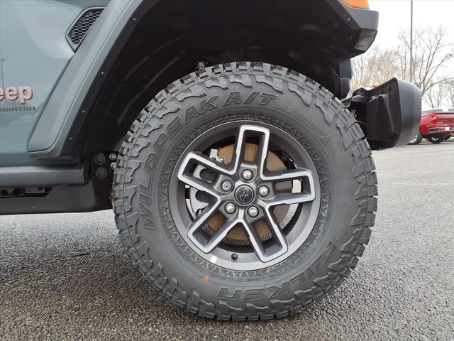 New 2026 Anvil Clear-Coat Exterior Paint Jeep Mojave image 9